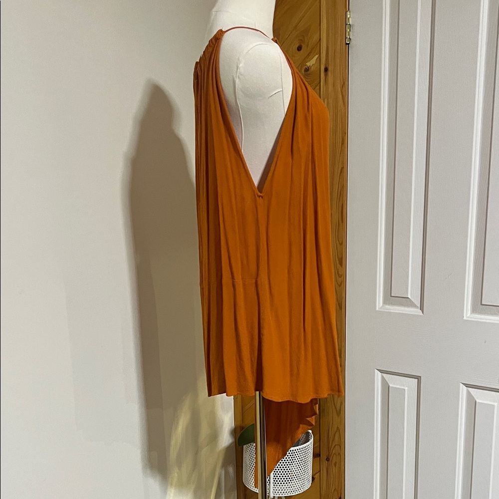 Zara Golden Yellow Ruffled Top - Picture 5 of 7